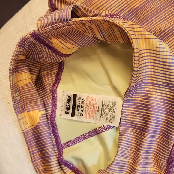 Gymshark Multicolored 2 Pocket Small Womens Seamless 2.0 Leggings - Picture 4 of 7